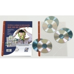 FUNDA CD/DVD IBERPLAS PVC...