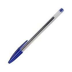 Bolígrafo BIC CRISTAL Azul